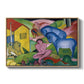 The Dream, 1912 - Floater Framed Canvas Print