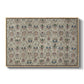 Long Cushion Cover (Printed Textile), c. 1600 - Floater Framed Canvas Print