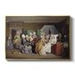 The Maternity Room (Scene from "Barselstuen"), 1845 - Floater Framed Canvas Print