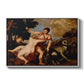 Venus and Adonis, 1554 - Floater Framed Canvas Print