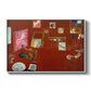 The Red Studio (L'Atelier Rouge), 1911 - Floater Framed Canvas Print