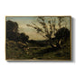 Morning in the Nievre, 1877 - Floater Framed Canvas Print