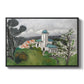 The Blue Villa (La Villa Bleue), c. 1918 - Floater Framed Canvas Print