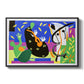 The Sorrows of the King, 1952 - Floater Framed Canvas Print