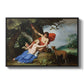 Venus and Adonis, 1632 - Floater Framed Canvas Print