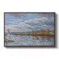 The Banks of the River Seine, 1893 - Floater Framed Canvas Print