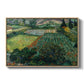 Field with Poppies, Saint-Rémy, 1889 - Floater Framed Canvas Print