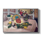 Still Life with Pineapple and Lemons, 1925 - Floater Framed Canvas Print