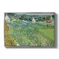 Vineyards at Auvers, 1890 - Floater Framed Canvas Print