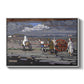 Country Road (Landstrasse), 1905 - Floater Framed Canvas Print