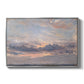 A Cloud Study, Sunset, c. 1821-1822 - Floater Framed Canvas Print