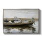 Boys in a Dory, 1873 - Floater Framed Canvas Print