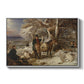 The Day's Sport, 1826 - Floater Framed Canvas Print