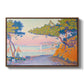 Golfe Juan, 1896 - Floater Framed Canvas Print