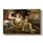 Mars, Venus and Cupid, c. 1530 - Floater Framed Canvas Print