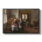Grandmother's Feast, 1873 - Floater Framed Canvas Print