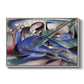 Dreaming Horse, 1913 - Floater Framed Canvas Print