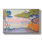 Golfe Juan, 1896 - Floater Framed Canvas Print