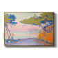 Golfe Juan, 1896 - Floater Framed Canvas Print