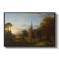 The Return, 1837 - Floater Framed Canvas Print