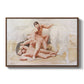 The Abduction, 1920 - Floater Framed Canvas Print