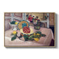 Still Life with Pineapple and Lemons, 1925 - Floater Framed Canvas Print