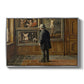 The Picture Lover, 1884 - Floater Framed Canvas Print