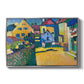 Green Lane in Murnau, 1909 - Floater Framed Canvas Print