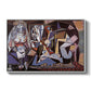 Women of Algiers (Version O), 1955 - Floater Framed Canvas Print