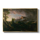 The Course of Empire: The Savage State, 1834 - Floater Framed Canvas Print