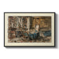 Cabinet de Flaubert à Croisset, 1874 - Floater Framed Canvas Print