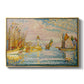The Lighthouse at Groix, 1925 - Floater Framed Canvas Print
