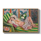 Odalisque Couchée Aux Magnolias, c. 1923 - Floater Framed Canvas Print