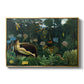The Dream (Le Rêve), 1910 - Floater Framed Canvas Print