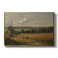 The Wheat Field, 1816 - Floater Framed Canvas Print
