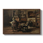 The Studio of Ferdinand De Braekeleer I, Father of the Painter, c. 1873-1885 - Floater Framed Canvas Print