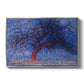 The Red Tree, 1909 - Floater Framed Canvas Print