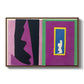 Destiny (Le destin), from Jazz, 1947 - Floater Framed Canvas Print