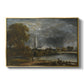 Salisbury Cathedral from the Meadows, c. 1831 - Floater Framed Canvas Print