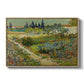 Garden at Arles, 1888 - Floater Framed Canvas Print