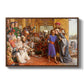 The Finding of the Saviour in the Temple, 1854-1860 - Floater Framed Canvas Print