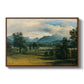 View of Liefering, 1830 - Floater Framed Canvas Print