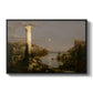 The Course of Empire: Desolation, 1836 - Floater Framed Canvas Print