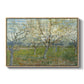 The Pink Orchard, 1888 - Floater Framed Canvas Print