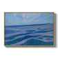 Dune Landscape, 1911 - Floater Framed Canvas Print