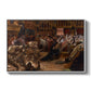 Ball of the Burning Men, 1889 - Floater Framed Canvas Print