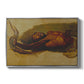 Man Struggling with a Boa Constrictor, c. 1803 - Floater Framed Canvas Print