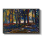 Autumn Study, 1908 - Floater Framed Canvas Print