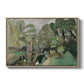 The Little Fisherman, Maintenon, 1918 - Floater Framed Canvas Print