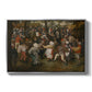 The Wedding Dance, c. 1566 - Floater Framed Canvas Print